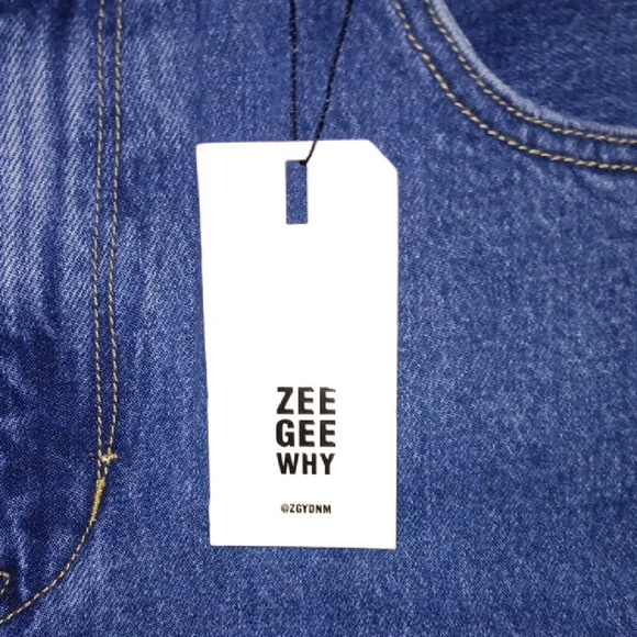 Women's Blue Flare & Wide Leg Jeans - Picture 3 of 4